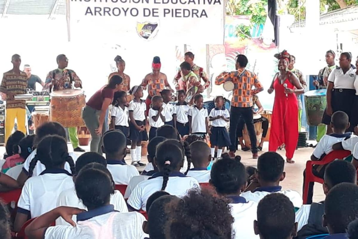 Colegios en Cartagena celebran Día de la Afrocolombianidad