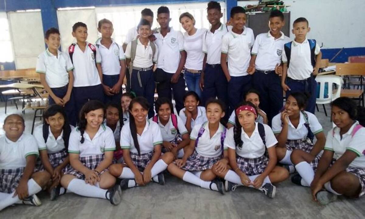 La estrategia está dirigida adolescentes y jóvenes del barrio Villa Katy. archivo.