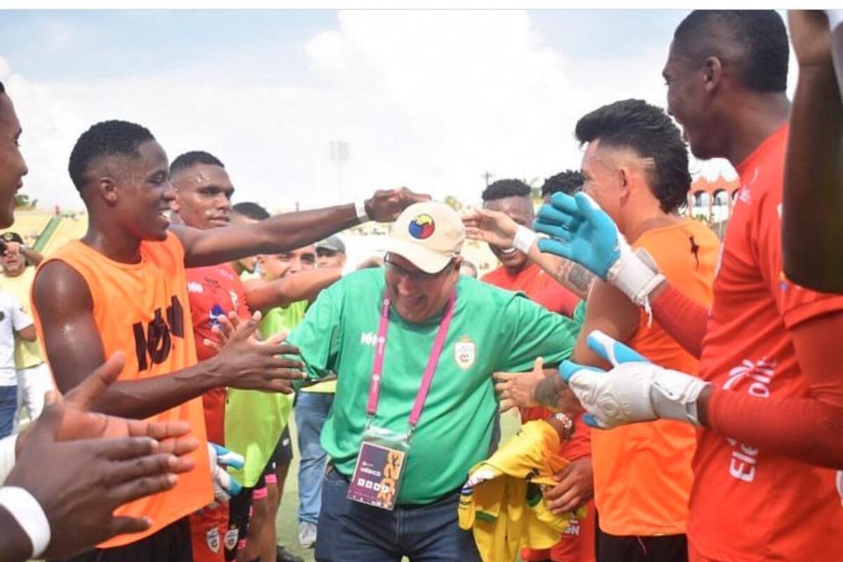José William Rodríguez, la gran reliquia de Real Cartagena