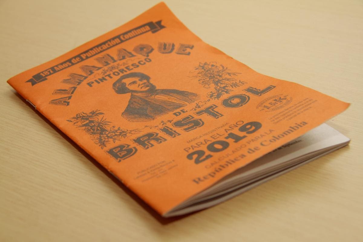 Almanaque Bristol 2019 tiene 187 años.