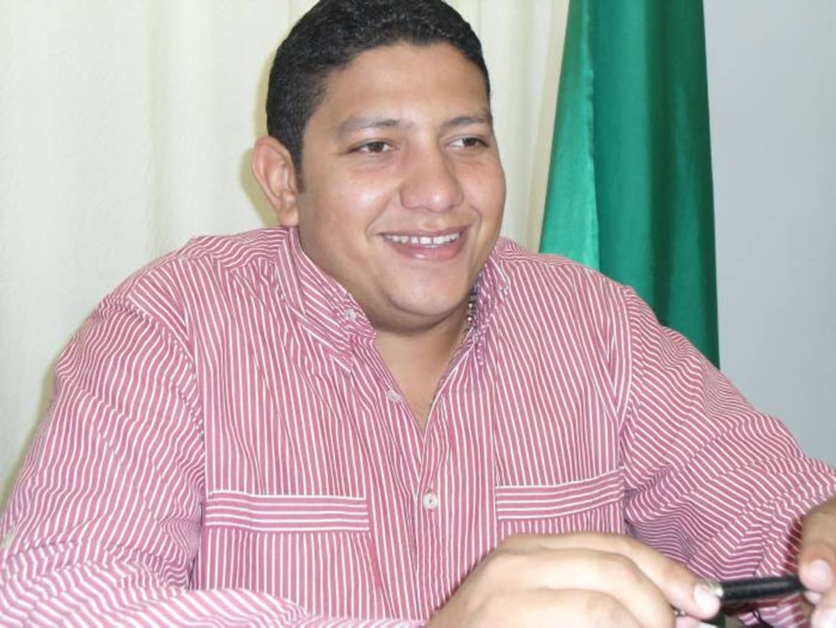 Carlos José Villamil Becerra, alcalde de Córdoba, Bolívar. LILA LEYVA VILLARREAL- CORRESPONSAL EL UNIVERSAL -