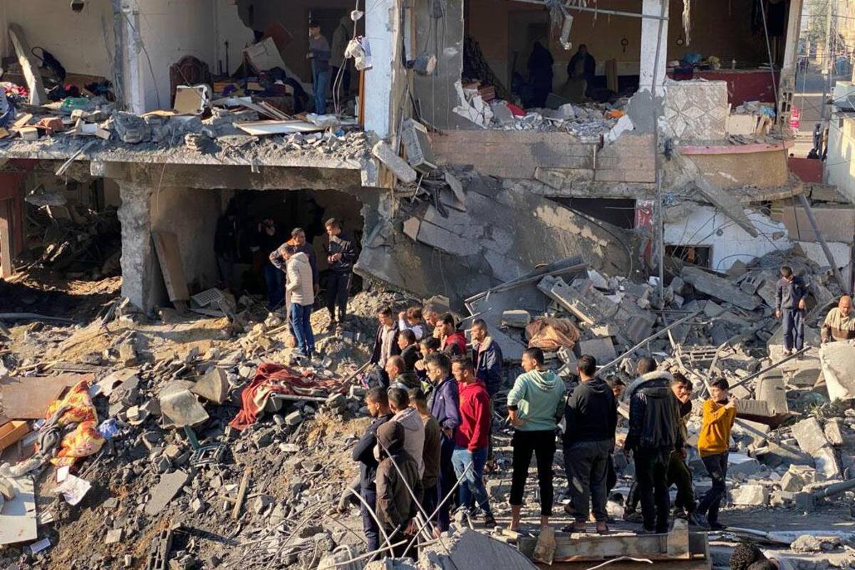 142 palestinos han muerto en las últimas 24 horas tras bombardeos de Israel