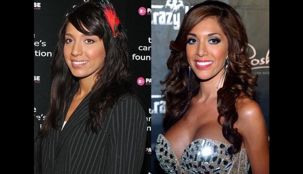Farrah Abraham. Redes sociales.