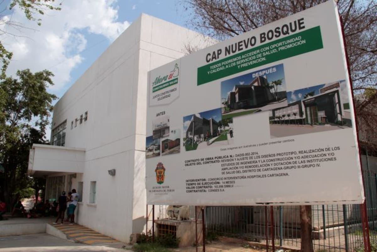 CAP Nuevo Bosque (Ejecutado: 0%). //Zenia Valdelamar.