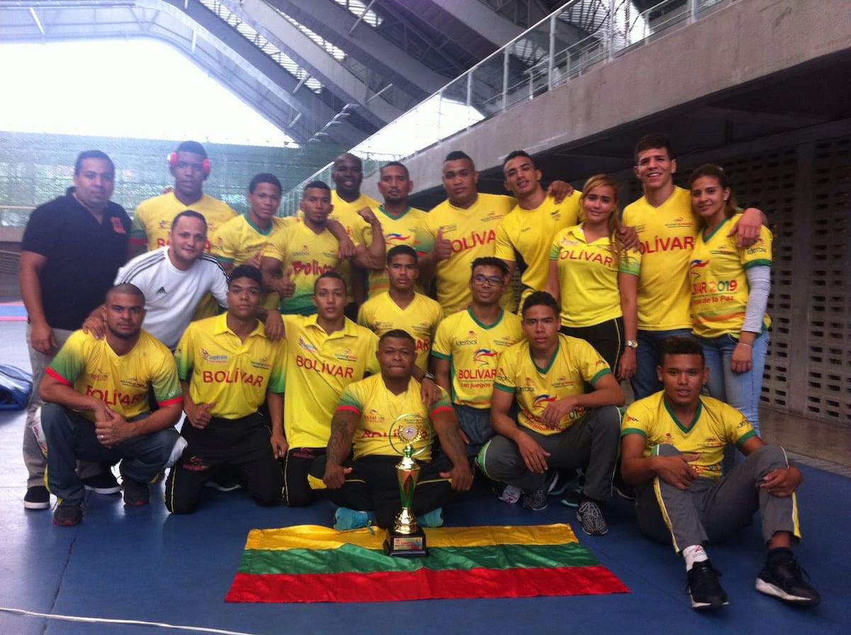 La lucha de Bolívar saca pecho tras conseguir 6 oros en Torneo Nacional de Lucha de Medellín. CORTESÍA