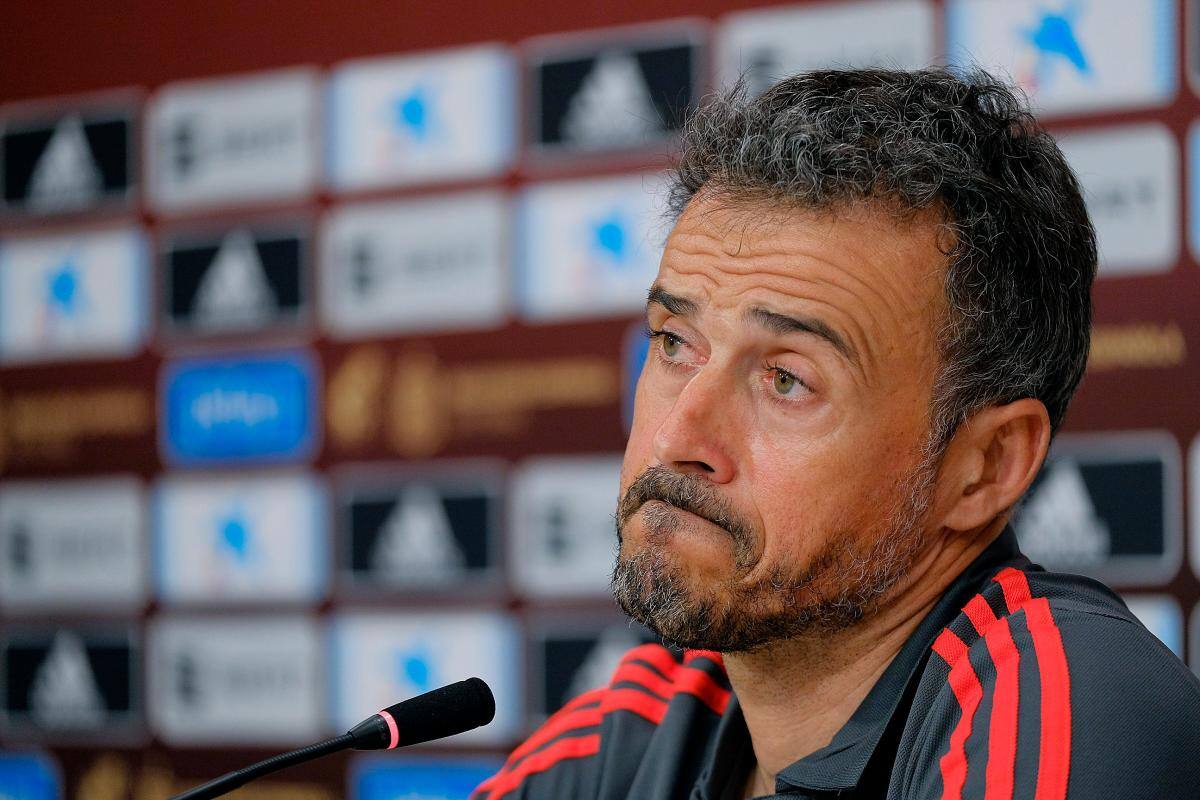 Luis Enrique anuncia el fallecimiento de su hija Xana