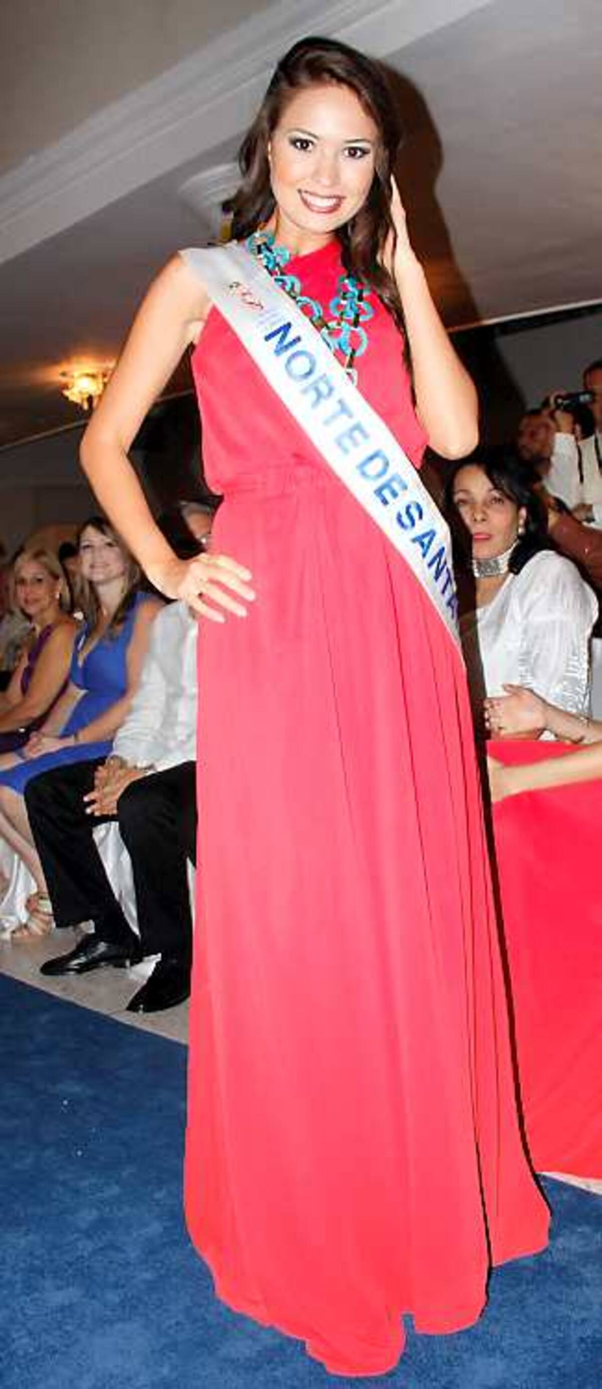 Mayra Osorio, de Norte de Santander.