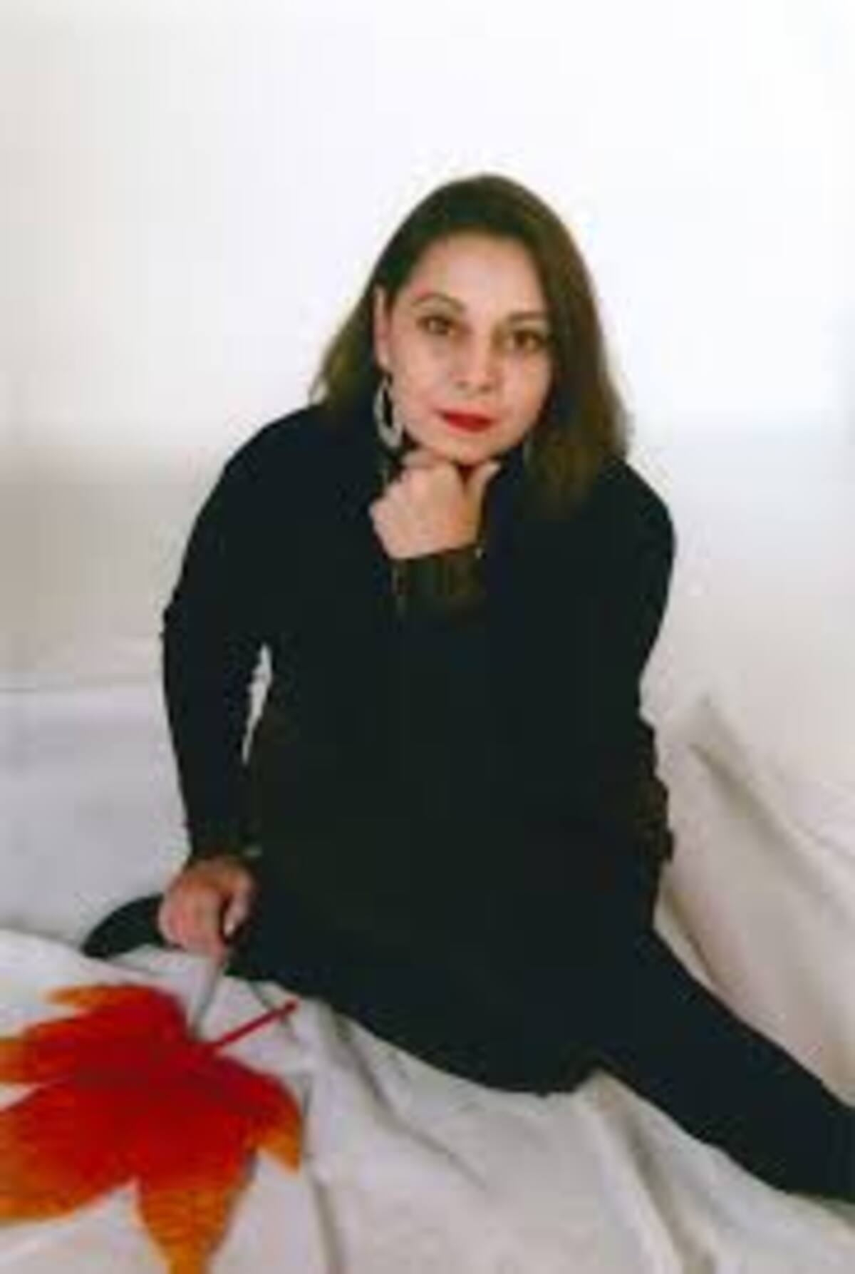La escritora española Ivonne Sánchez. Cortesía
