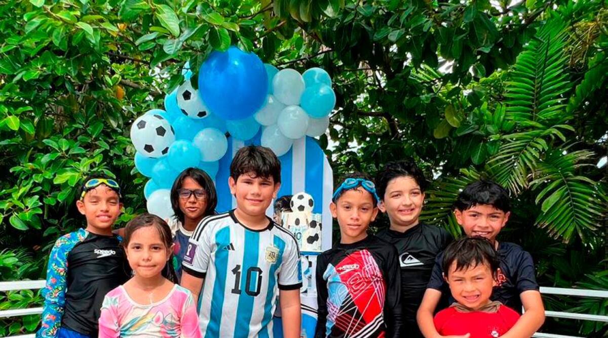 Marcus Weithers, Samanta Zapata, Marcus Verbel, David Elías Bermúdez, Cesar Redondo, Cesar Rodríguez, Matías Rojas y Mateo Rojas.