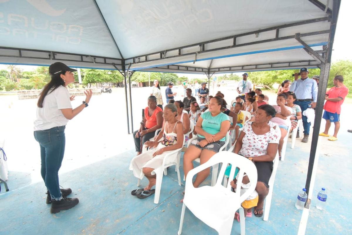 La comunidad se empoderó de las actividades y se comprometió a cuidar el medio ambiente que la rodea.
