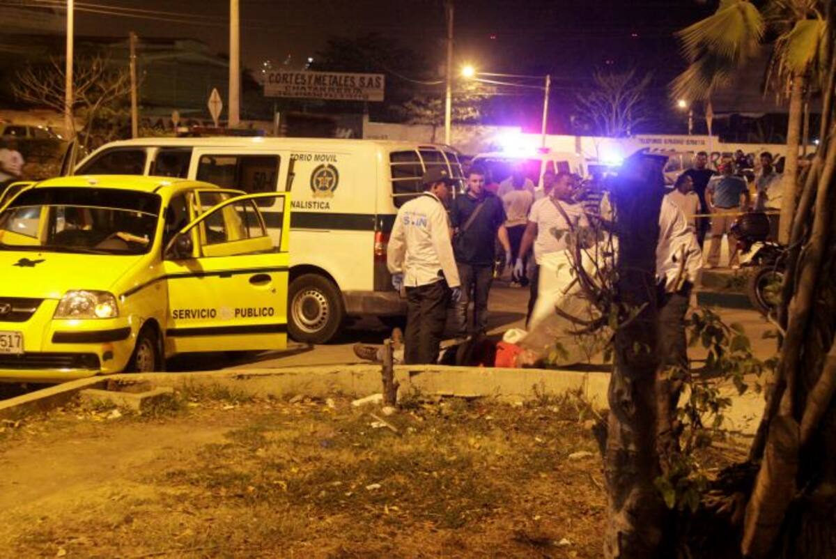 Fin de semana sangriento para los taxistas de Cartagena. Nayib Gaviria Amador