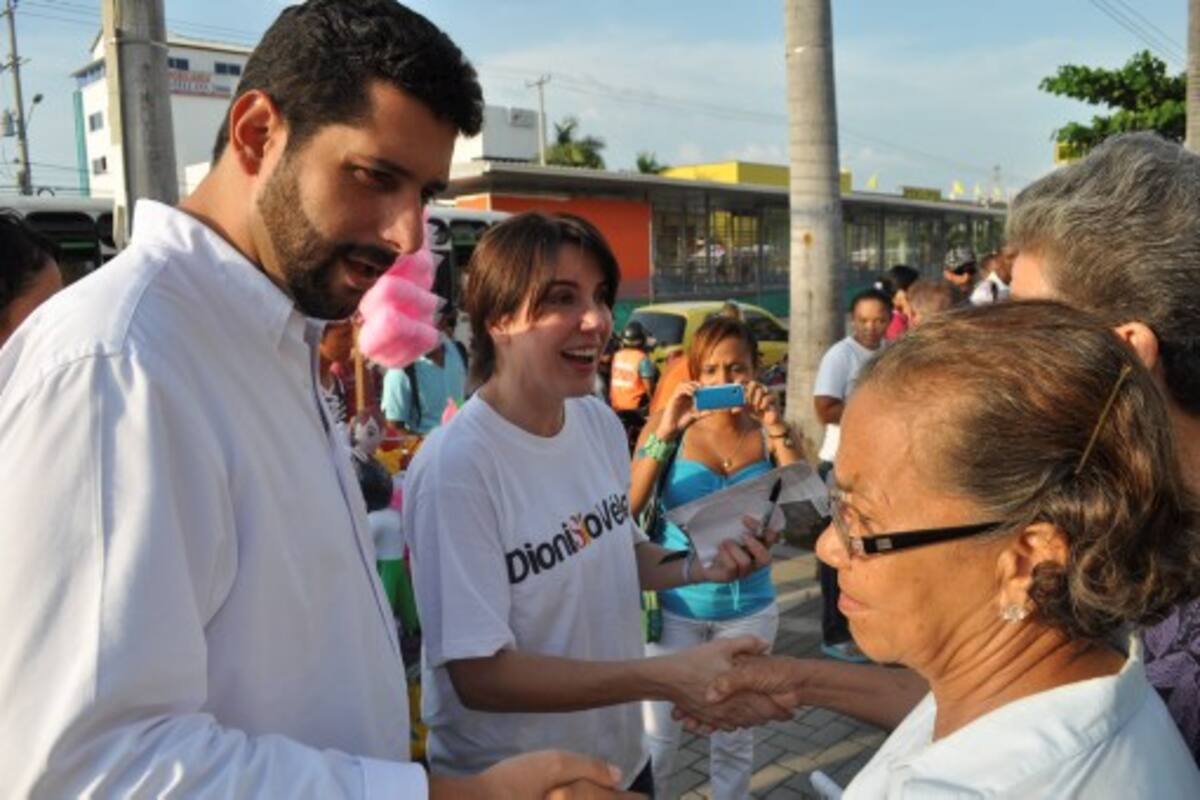 La actriz cartagenera Ana María Trujillo se lanzó al Concejo de la ciudad. CORTESÍA