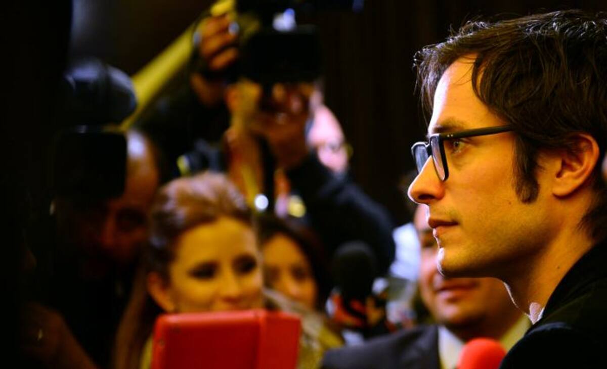 Gael García Bernal. AFP FREDERIC J. BROWN