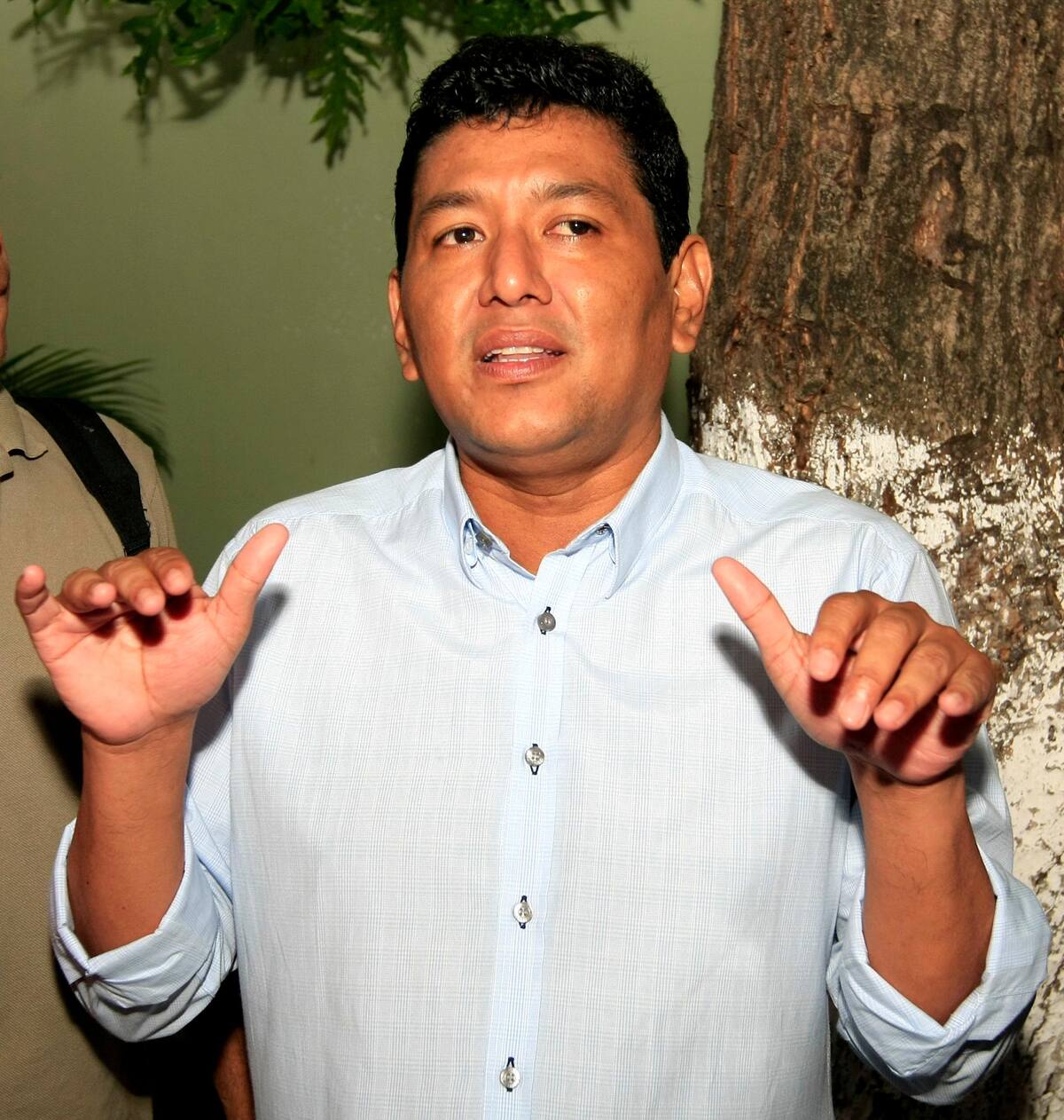 Miguel Ángel Rangel, exrepresentante a la Cámara por Bolívar y condenado en el pasado por Parapolítica. // Aroldo Mestre