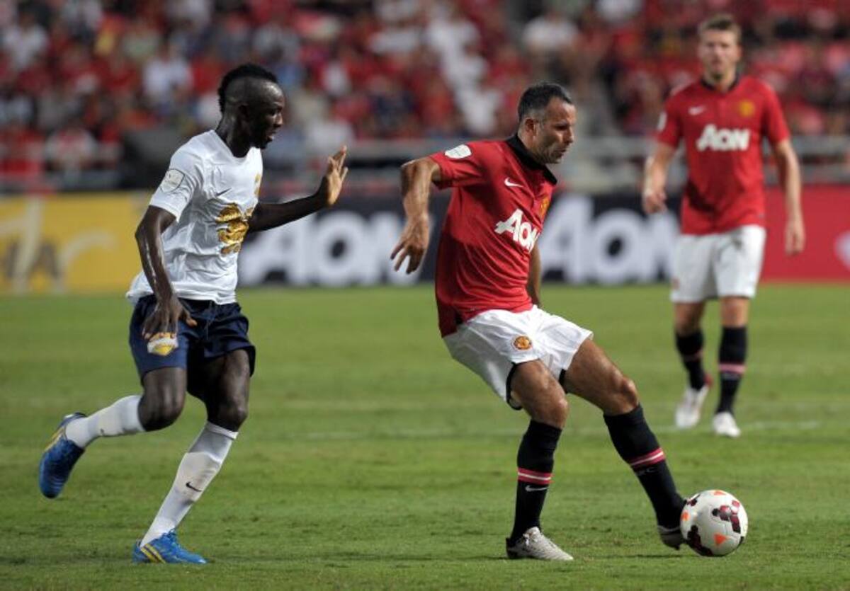 Manchester United cayó en el debut de su técnico David Moyes. AFP