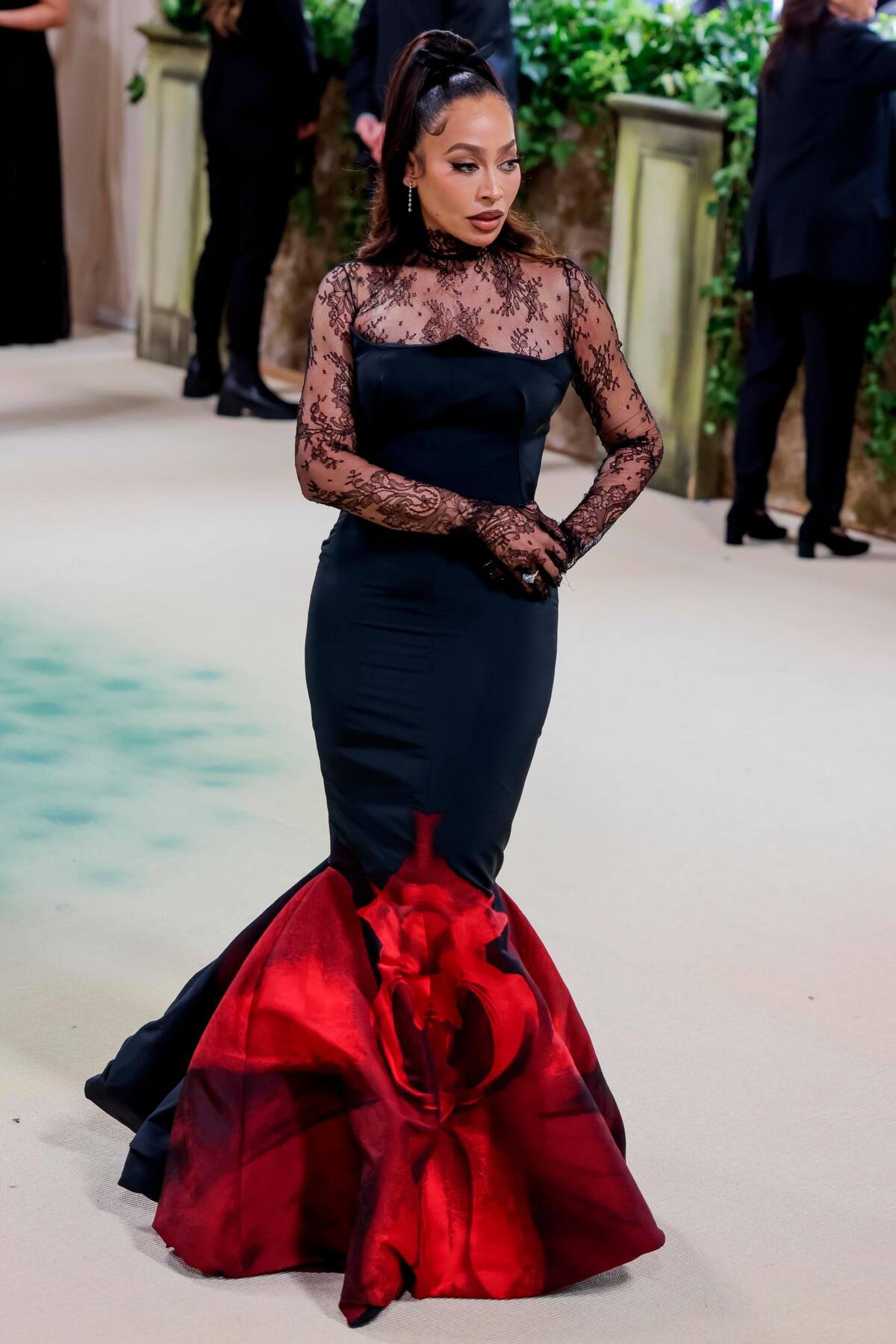 La La Anthony en la Met Gala. //Foto: EFE.
