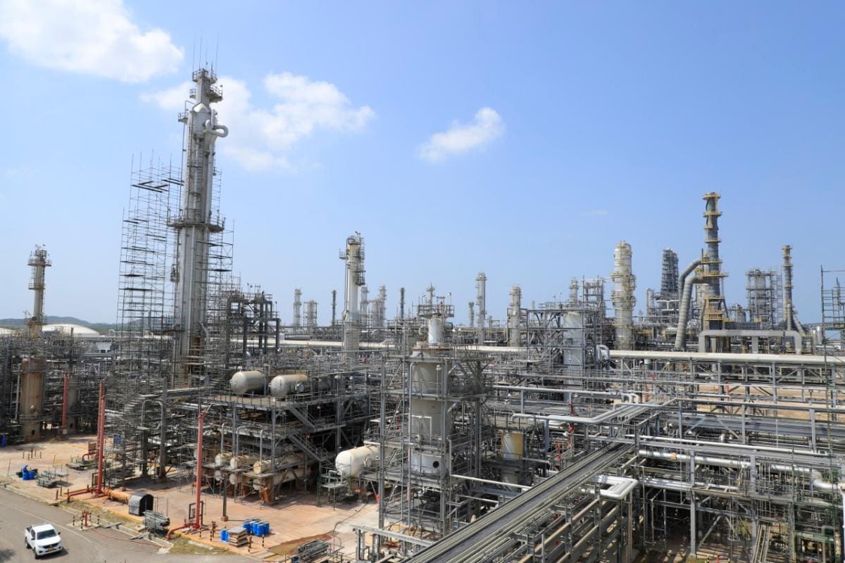 Obra en la Refinería genera más de 1.200 empleos a cartageneros