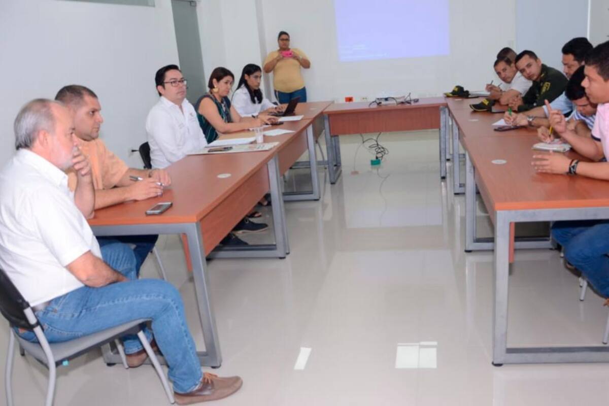 Autoridades se comprometen con seguridad en el entorno de la Universidad de Sucre