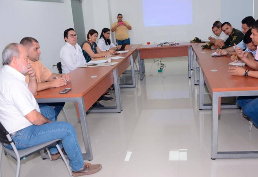 Autoridades se comprometen con seguridad en el entorno de la Universidad de Sucre