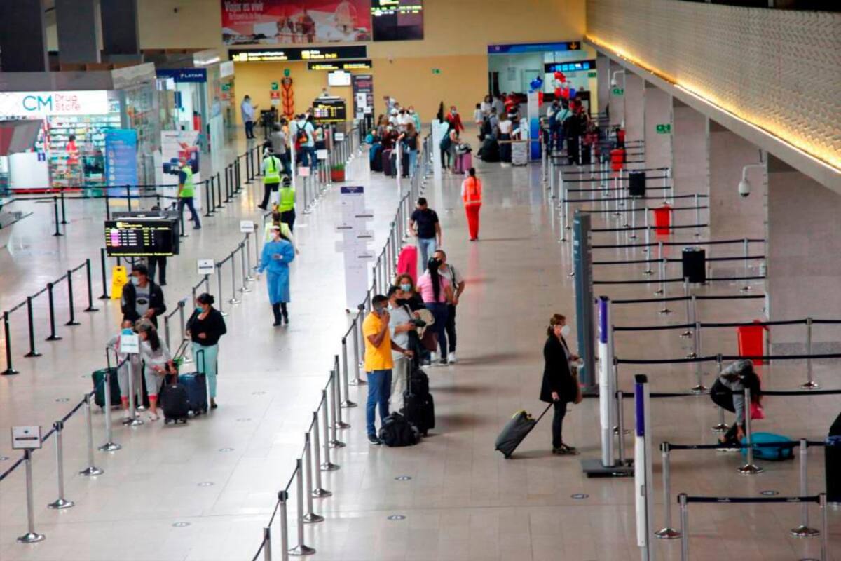 118 viajeros han sido inadmitidos por no tener carnet de vacunación