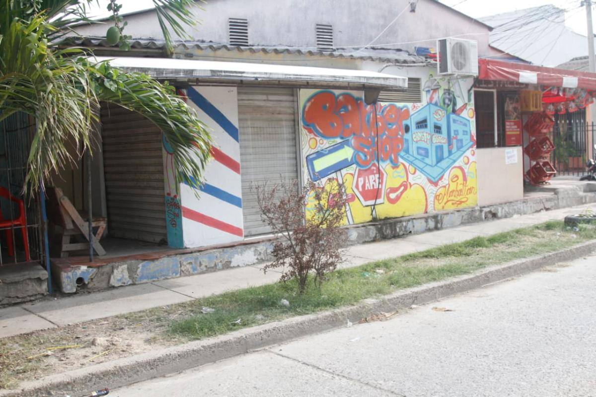 Investigan móviles de crimen de barbero en Santa Clara