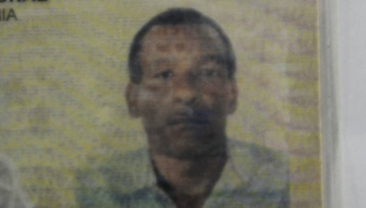 Carlos Hernández Meléndez, asesinado ayer.
