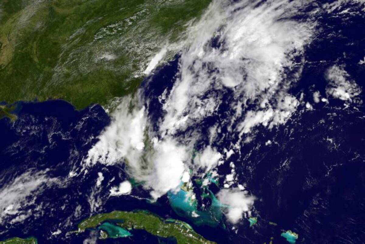 Tormenta Erika. AFP HO