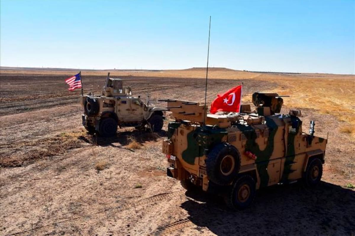 Tropas de EE.UU. en Siria se retiran de la frontera con Turquía