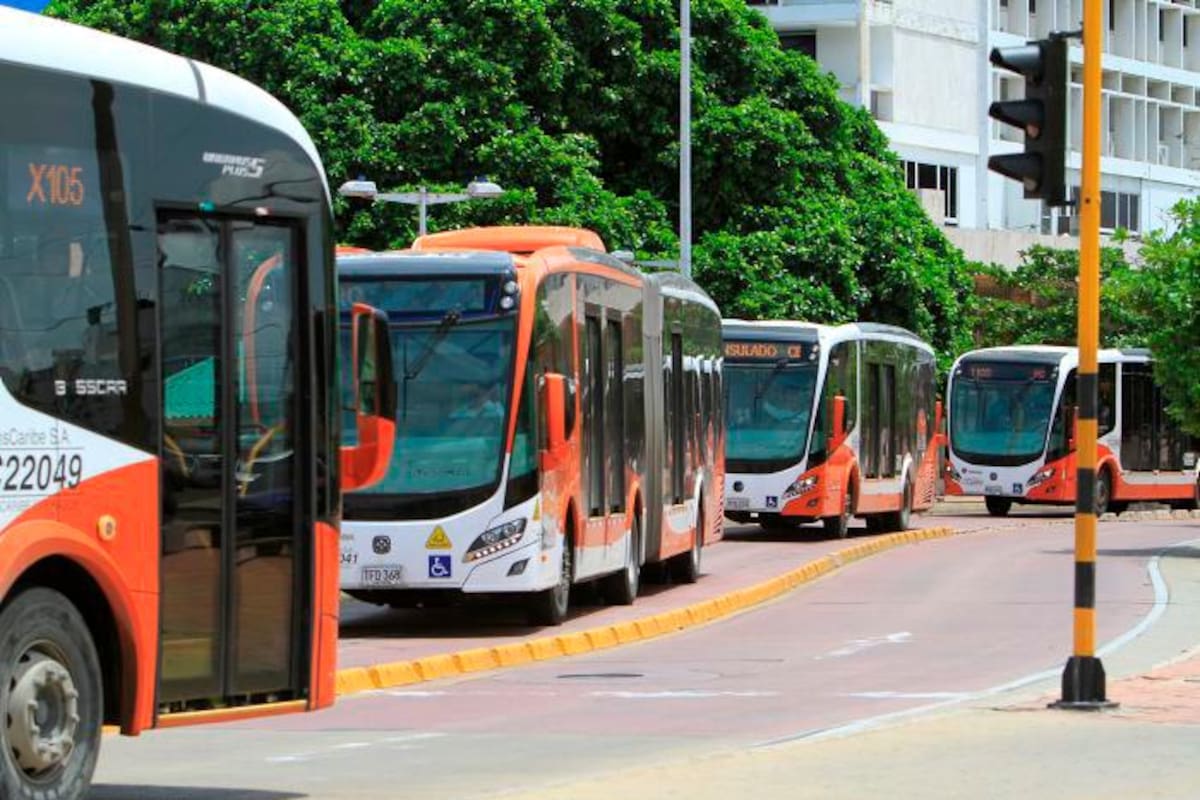Transcaribe espera aval de la Alcaldía para aumentar aforo