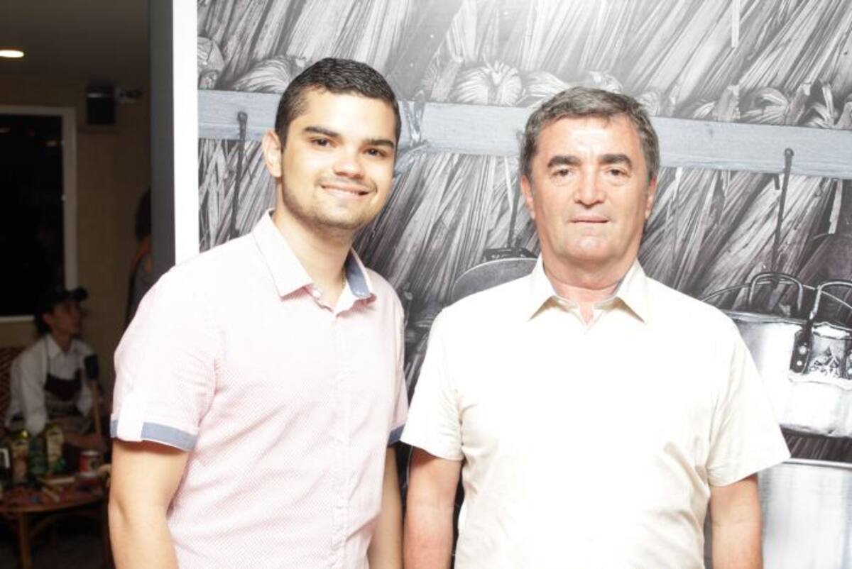 Nicolás Abbrescia y Pietro Abbrescia. NAYIB GAVIRIA