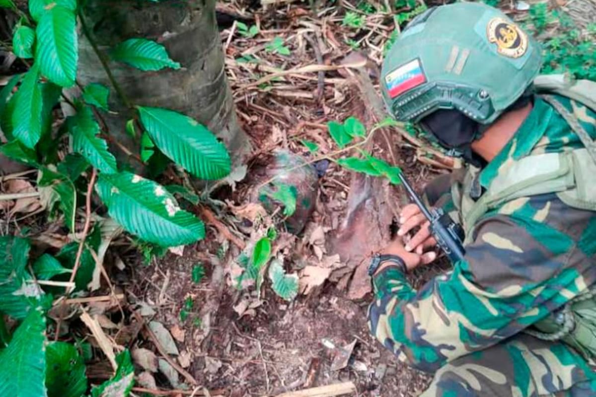 Cancillería dice que hubo violación territorial de Venezuela