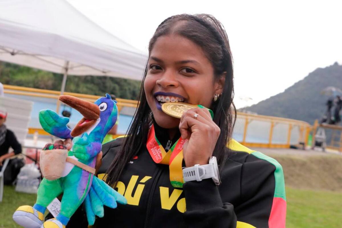 “Feliz, esta es una medalla que significa mucho para Bolívar”, Geiny Pájaro