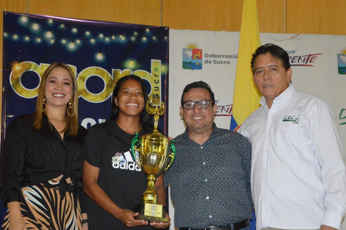 Mónica Ramos fue galardonada como Mejor Deportista 2022