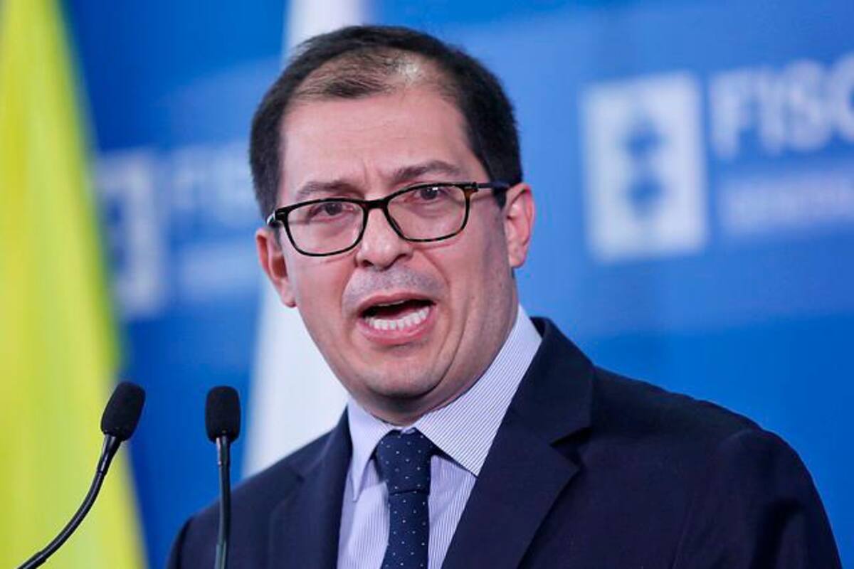Fiscal Barbosa defiende posibilidad de expropiar bienes que se usan en bloqueos