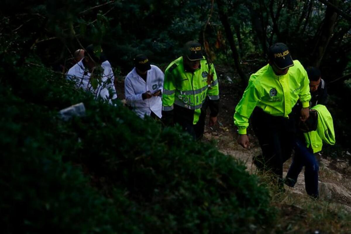El lugar de los crímenes de Fredy Armando Valencia, más conocido como “El monstruo de Monserrate”, permanece custodiado por la Policía. Colprensa