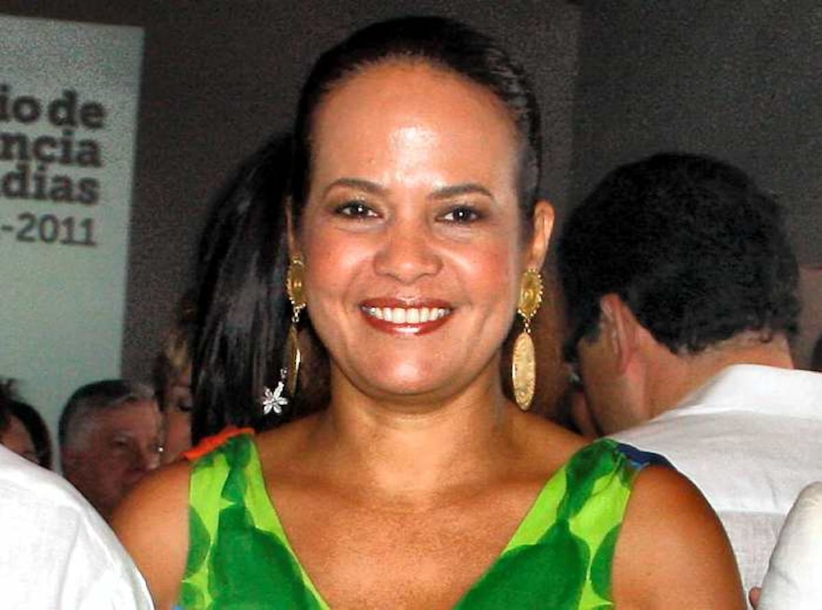 Judith Pinedo Flórez, alcaldesa de Cartagena, sigue defendiendo la verdadera historia del 11 de Noviembre de 1811. ARCHIVO