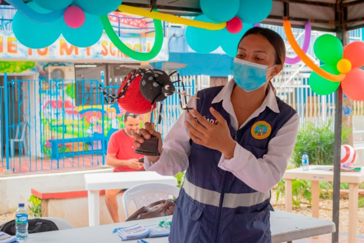 Así conmemora el Dadis la Semana de acción contra los mosquitos