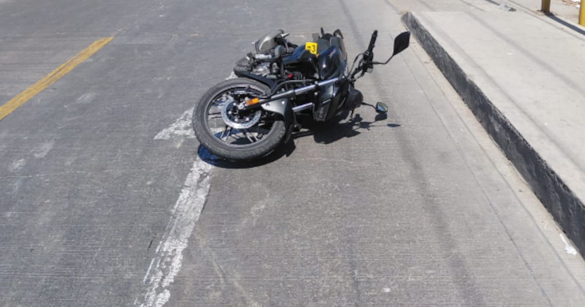 Mario Teheran was expecting a baby and died after crashing his motorcycle in Olaya Herrera