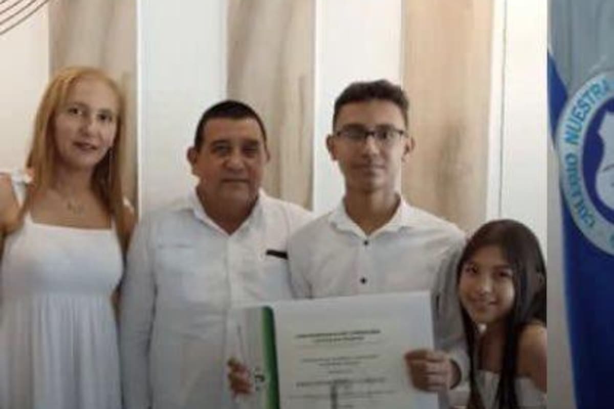 ¡Qué orgullo! Jorge Benítez, de 14 años, es el mejor Icfes de Córdoba
