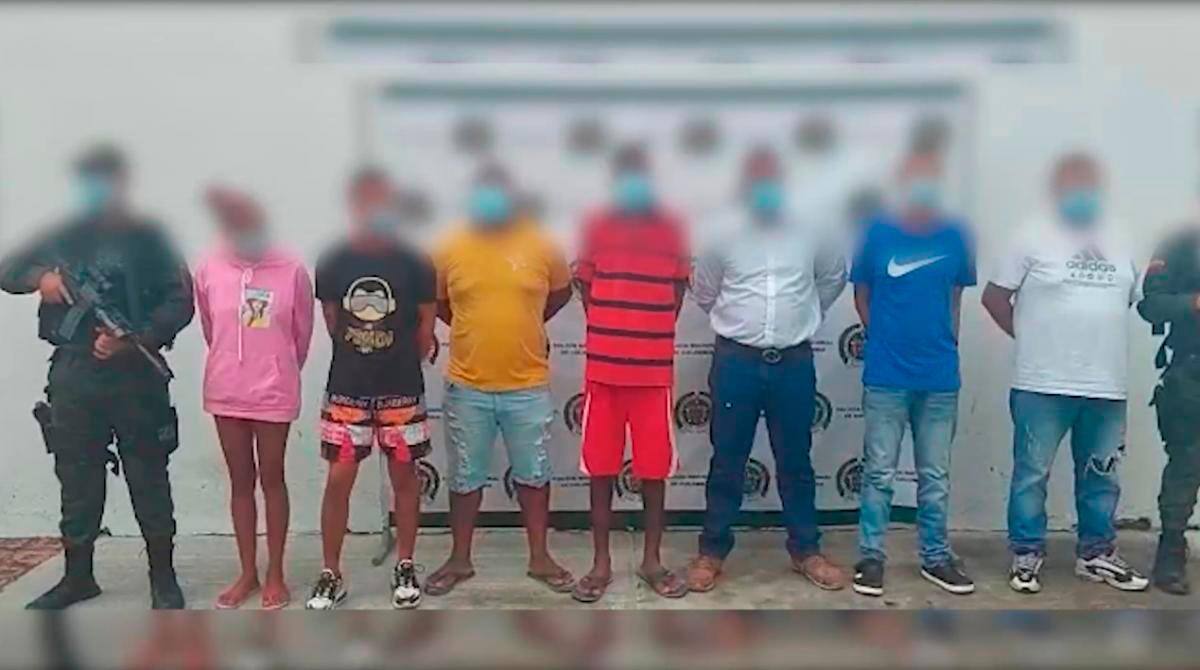 Banda ‘la Secta’, desmantelada este año por la Policía en Cartagena.