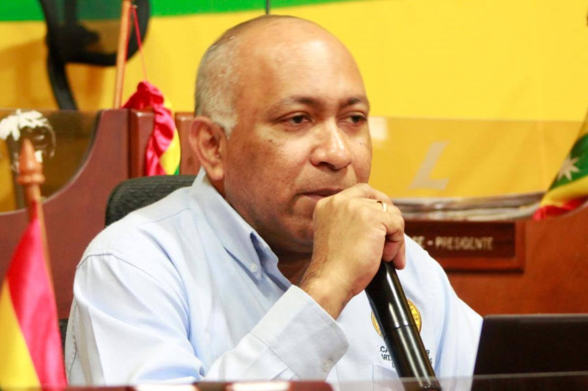Gustavo Martínez, jefe de Presupuesto.