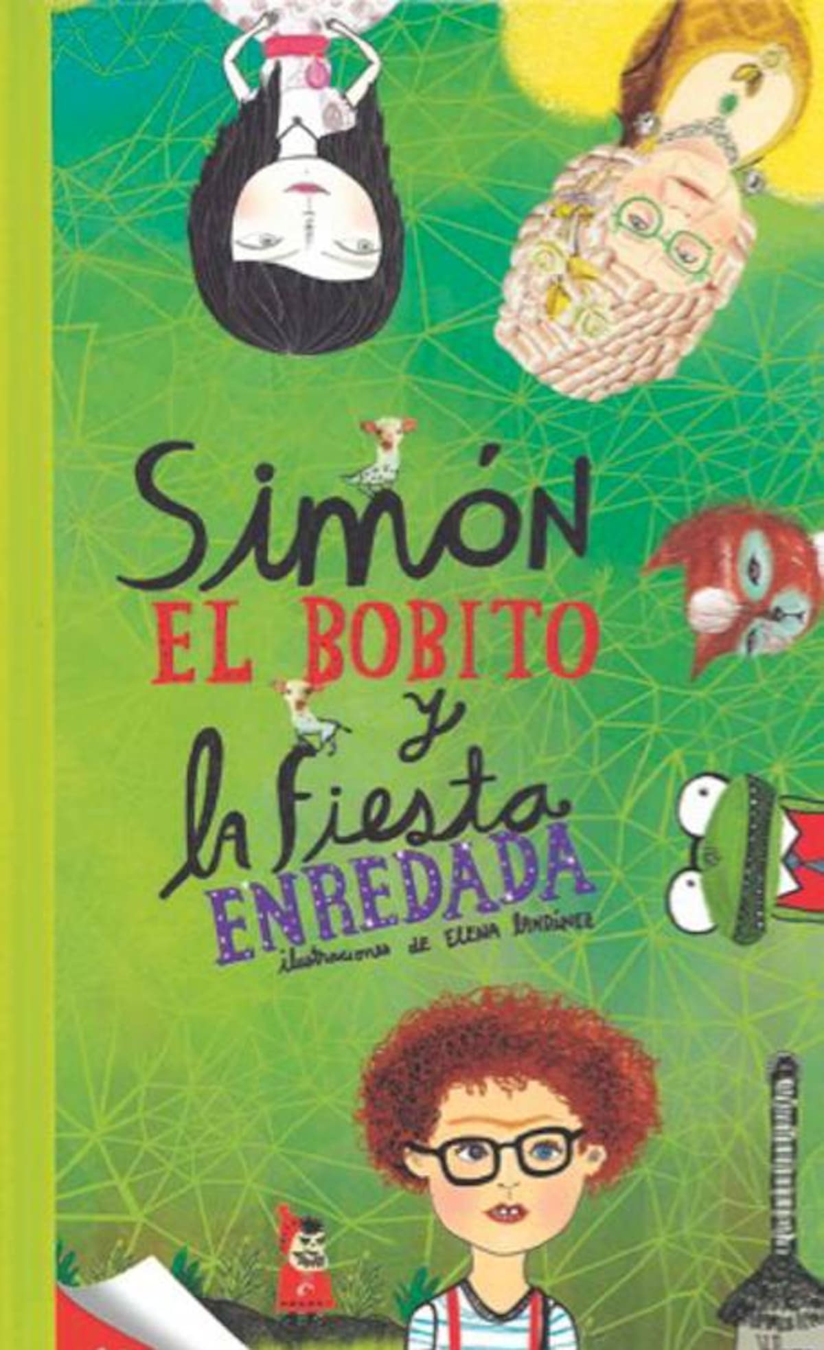 Simón El Bobito y la fiesta enredada