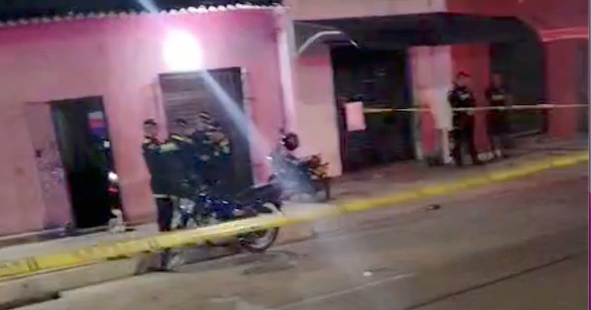 Masacre en el barrio Los Olivos de Barranquilla dejó 4 muertos y 3 heridos