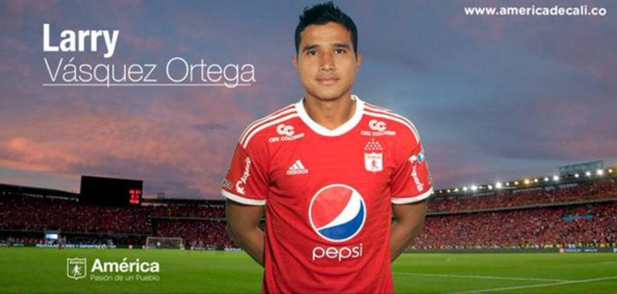 América de Cali anuncia a su nuevo refuerzo proveniente del Tigres mexicano. Twitter. @AmericadeCali