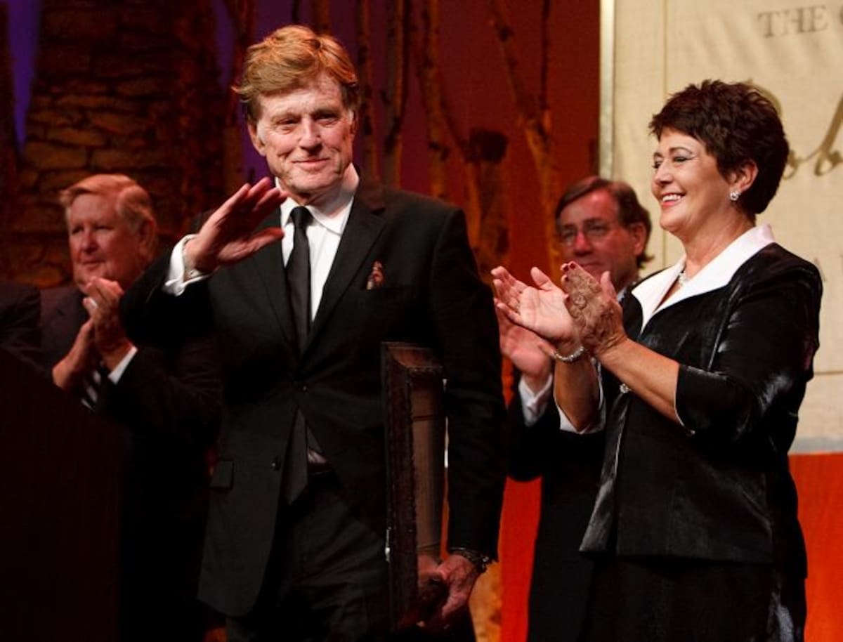 Robert Redford. AP Leah Hogsten