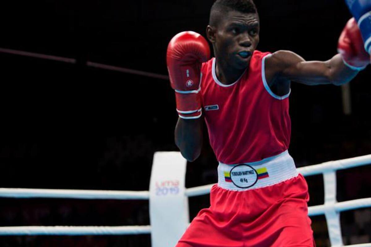 Yuberjen, la carta principal de Colombia en el Mundial de Boxeo