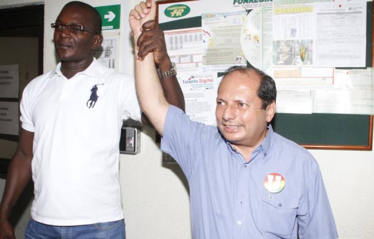 Elías Raad, representante y candidato a la Cámara por el Partido de La U,.