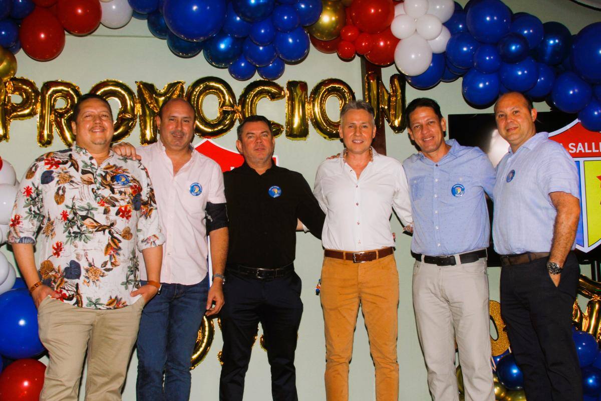 Carlos González, Roberto Carballo, Héctor García, Rodrigo Ensuncho, Miguel Bernal y José Martínez.