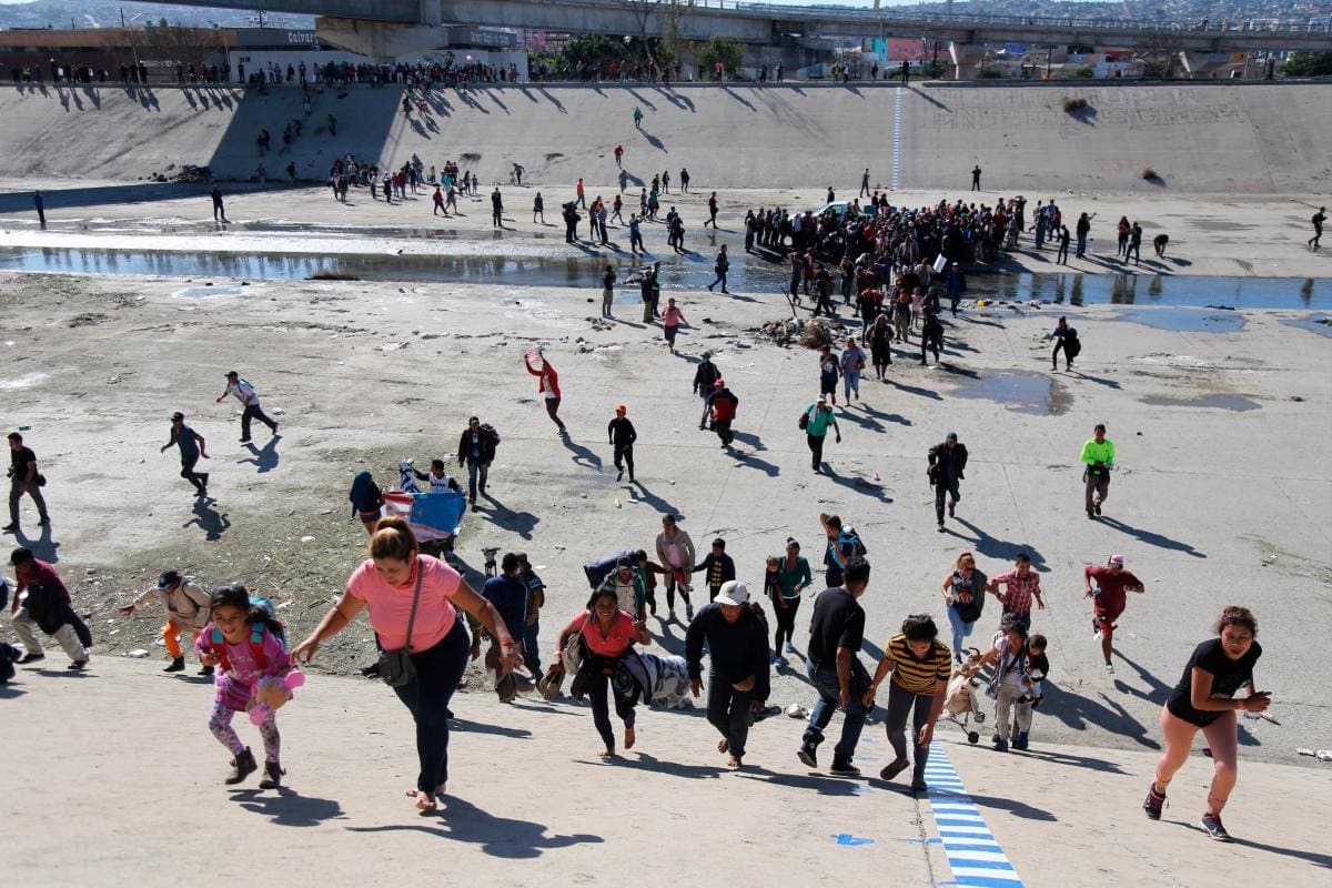 Migrar a Estados Unidos, un viaje a cuestas y muy sinuoso