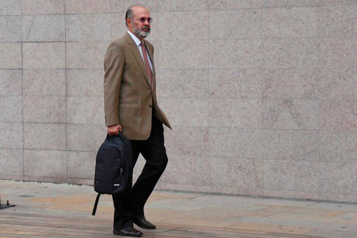 Francisco Ricaurte, primer magistrado condenado por el cartel de la toga
